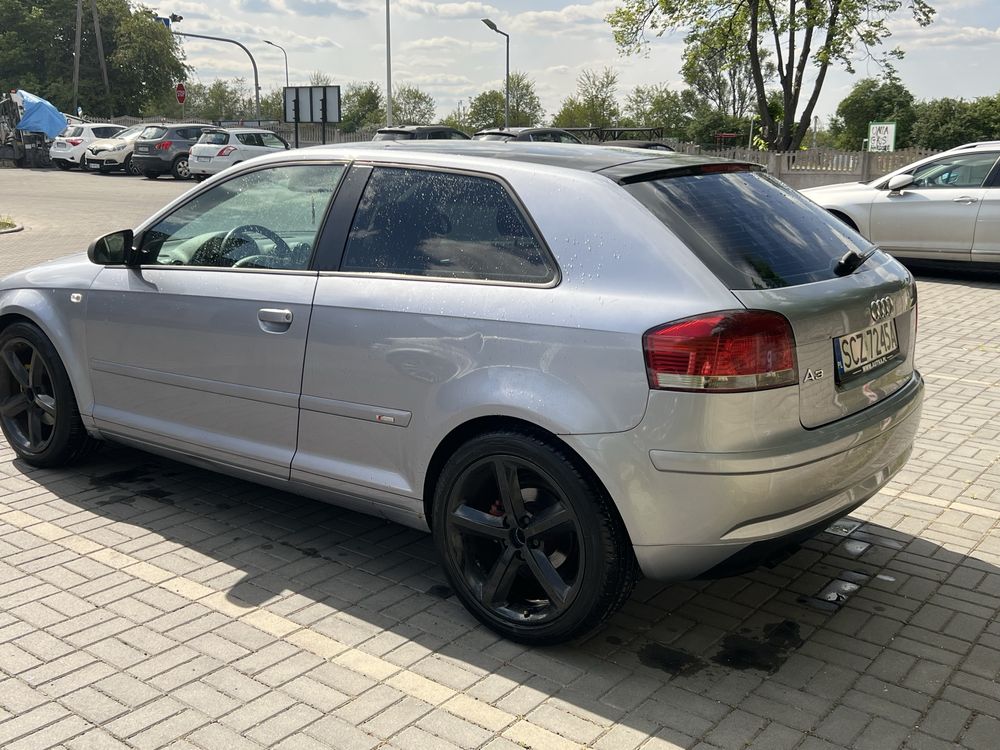 Audi A3 2.0D BKD 16V 220tys sline manual skóra