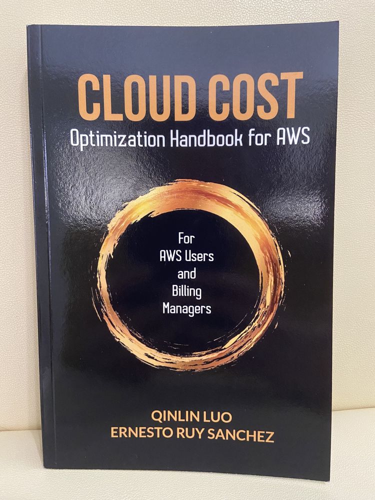 Książka book Cloud Cost Optimization Handbook for AWS Luo