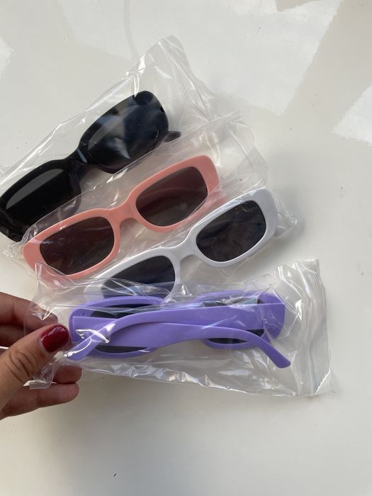 Oculos novos coloridos nunca usados