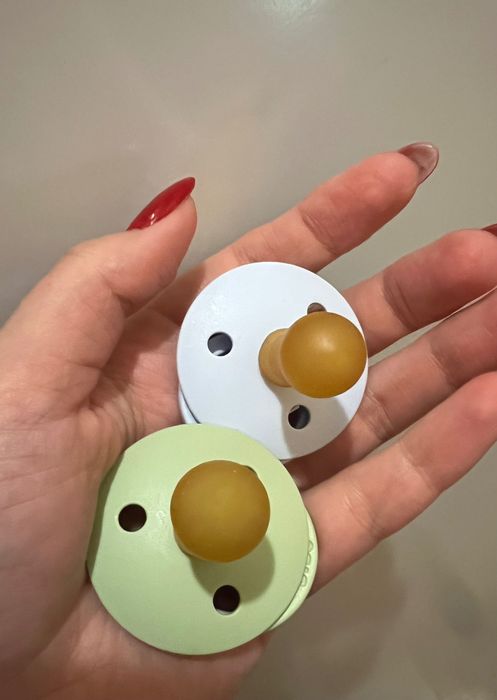 Соски пустушки Bibs 2 від 6 до 18 місяців