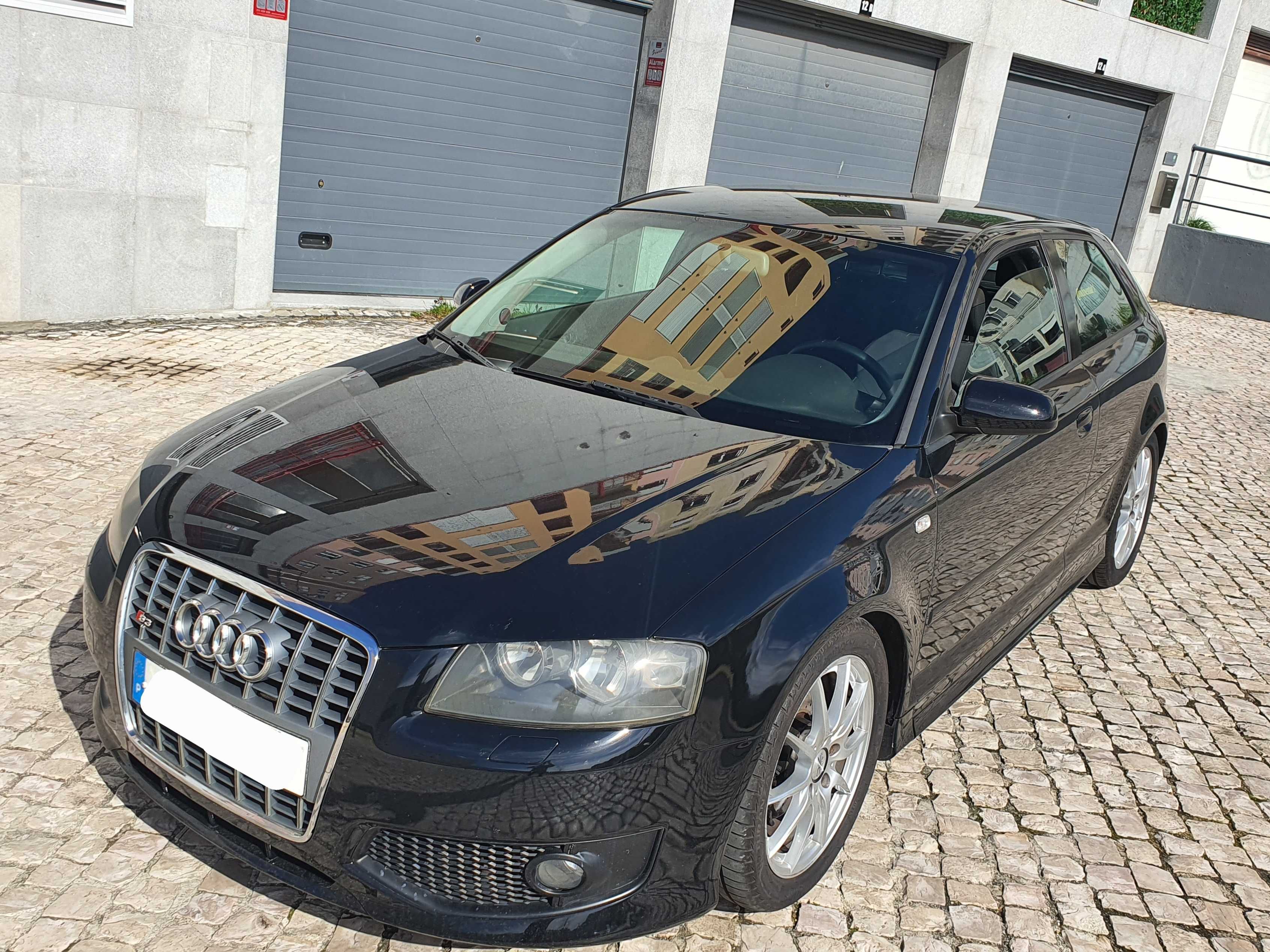 Audi A3 8P 1.9tdi Full S3