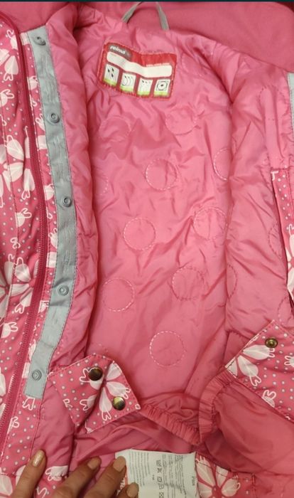 Куртки рейма reima  116 зима демі мембрана термо штани комбез