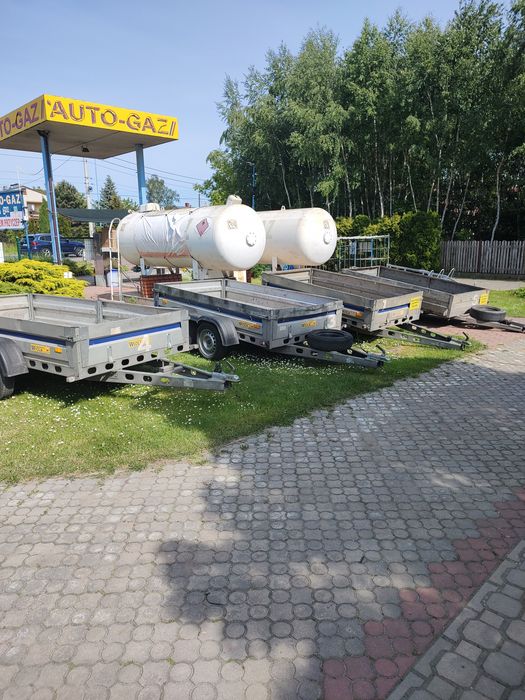 Wypożyczalnia Wynajem Przyczep Przyczepka Motocyklowa