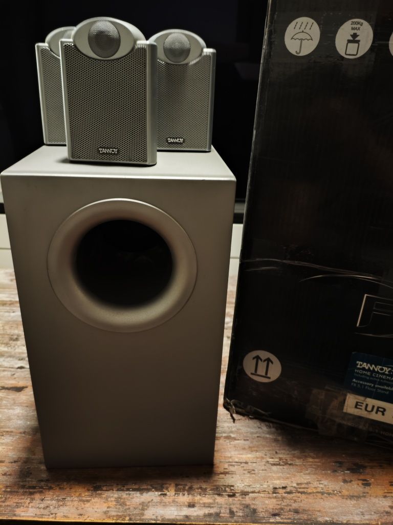 Głośniki 5.1 z subwooferem Tannoy FX