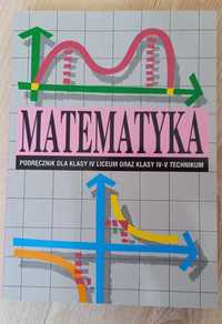 Matematyka Podręcznik dla klasy 4 liceum Kazimierz Cegiełka