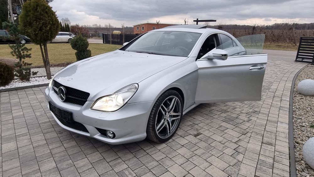 Mercedes CLS 63 AMG w 219 lift Europa  C63,E63