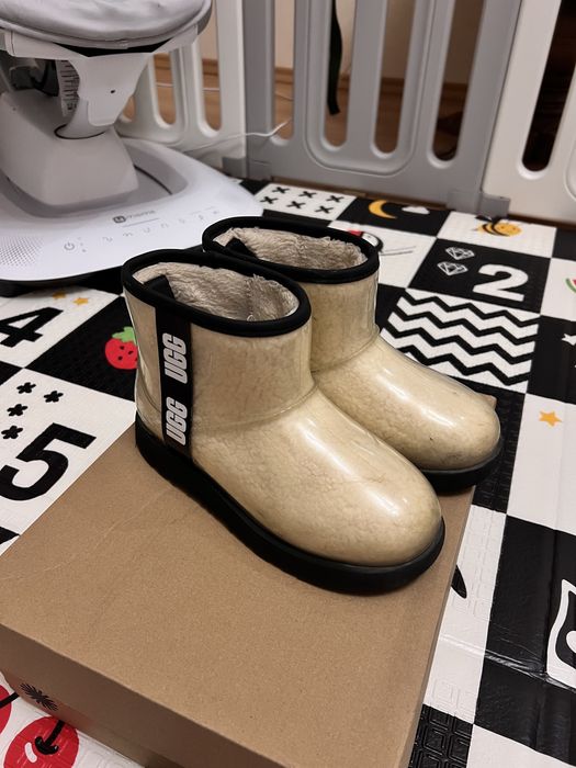 Ugg kids classic mini clear оригінал силіконові