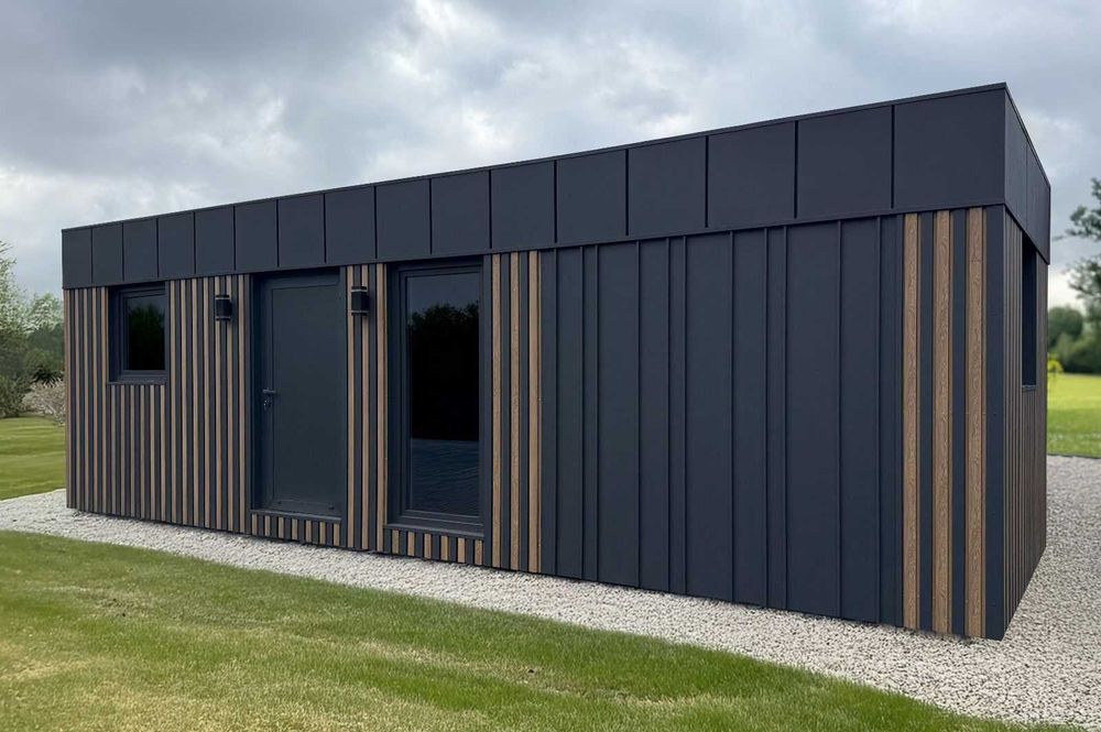 Kontener mieszkalny całorocz