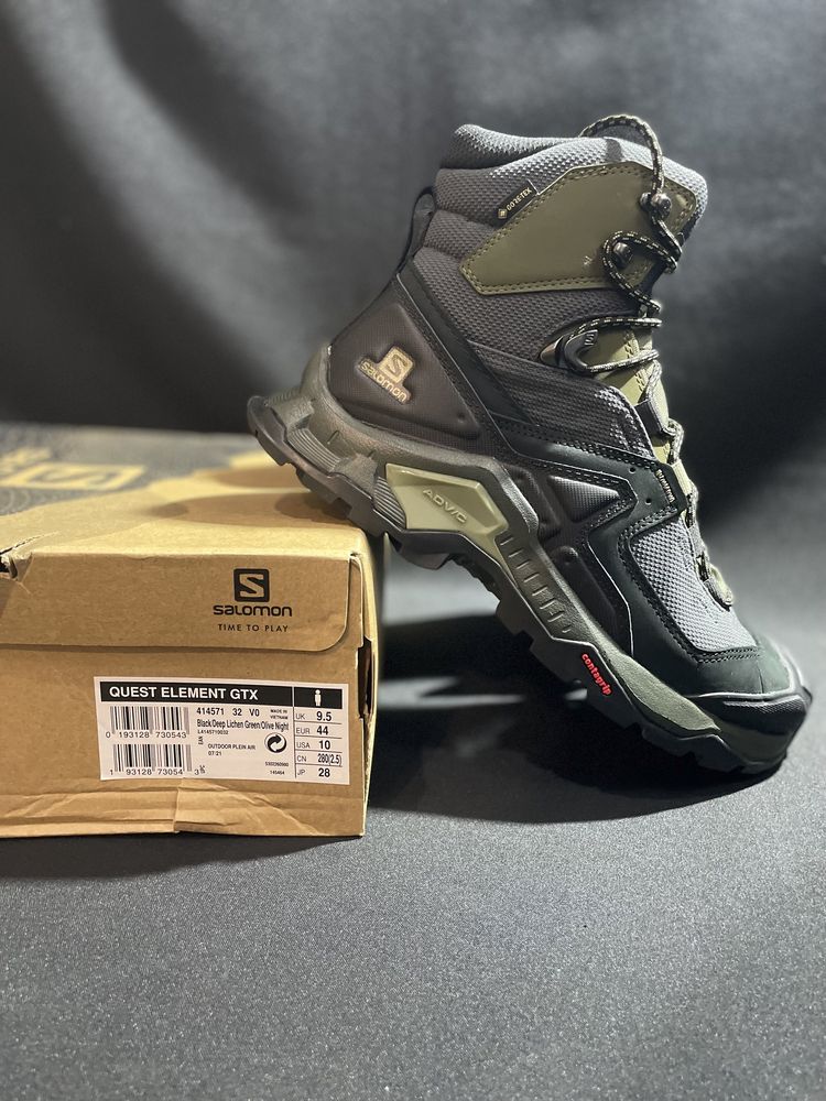 Кроссовки Salomon Quest Element GTX ботинки оригинал трекинговые