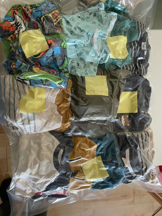 Roupa bebé menino de 1 a 2 anos