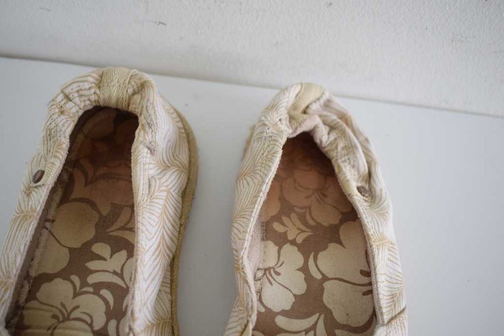 Roxy baleriny espadryle 41