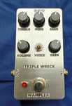 Efekt gitarowy distortion Wampler Triple Wreck (klon)