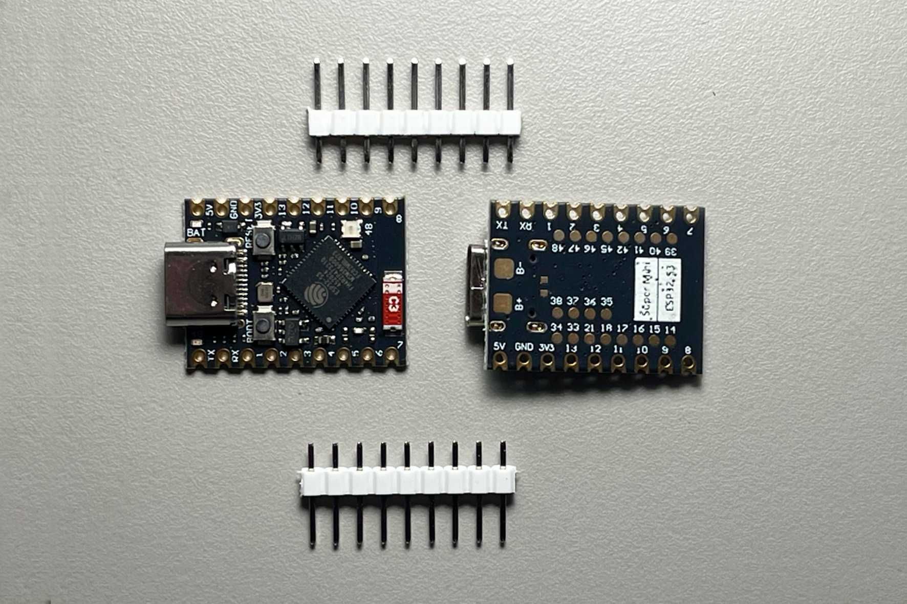 Модуль ESP32-C3, C3 OLED 0.42, S3 Super Mini
