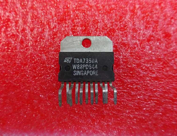 TDA7350A - Amplificador de áudio  22W BTL - Stereo   (NOVO)