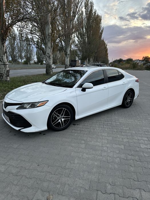 Toyota camry 70 2018