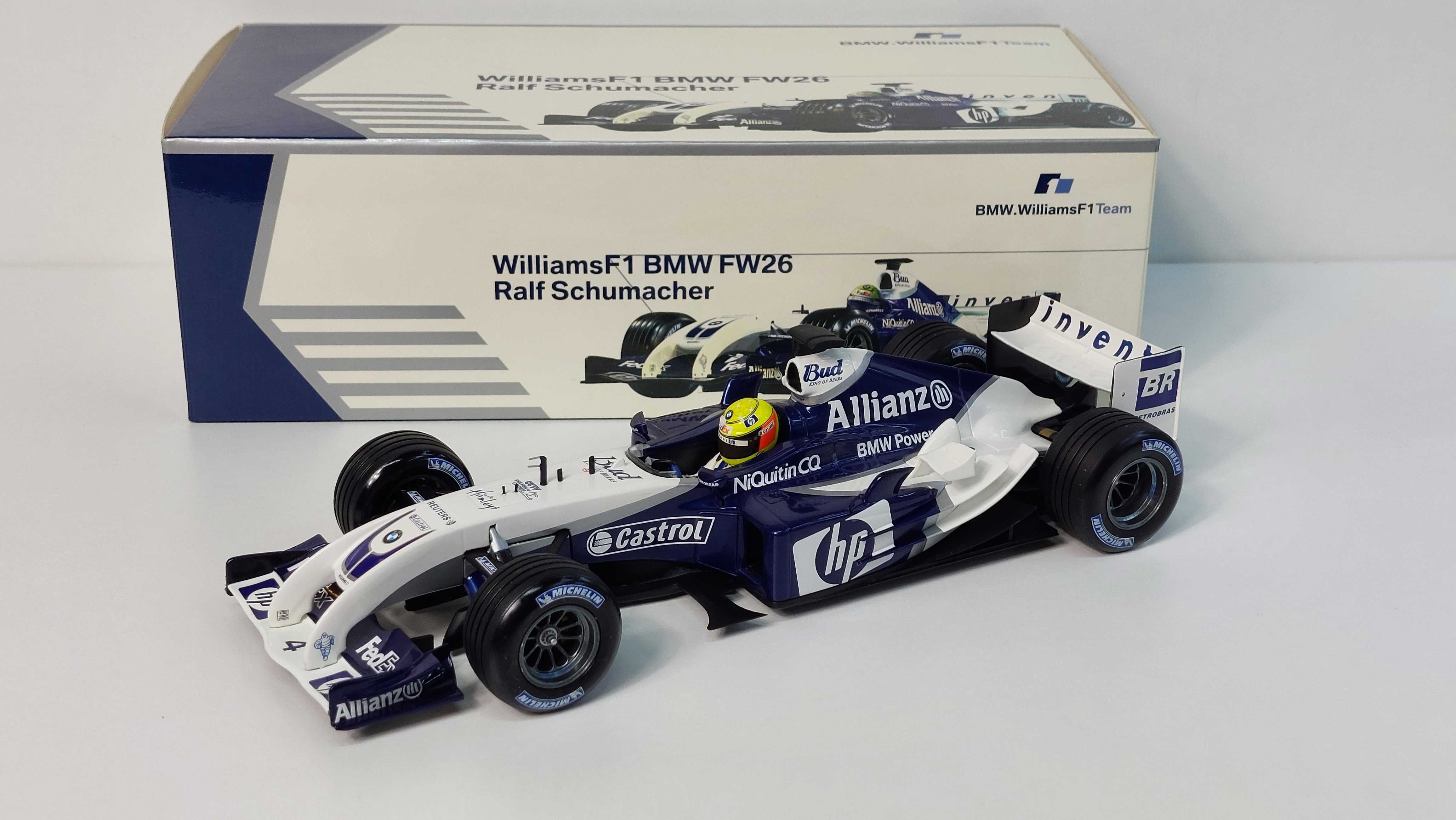 F1 Williams Bmw FW26 R.Schumacher Minichamps 1:18