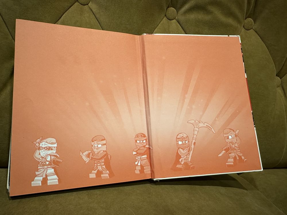 Lego Ninjago Encyklopedia postaci Unikat