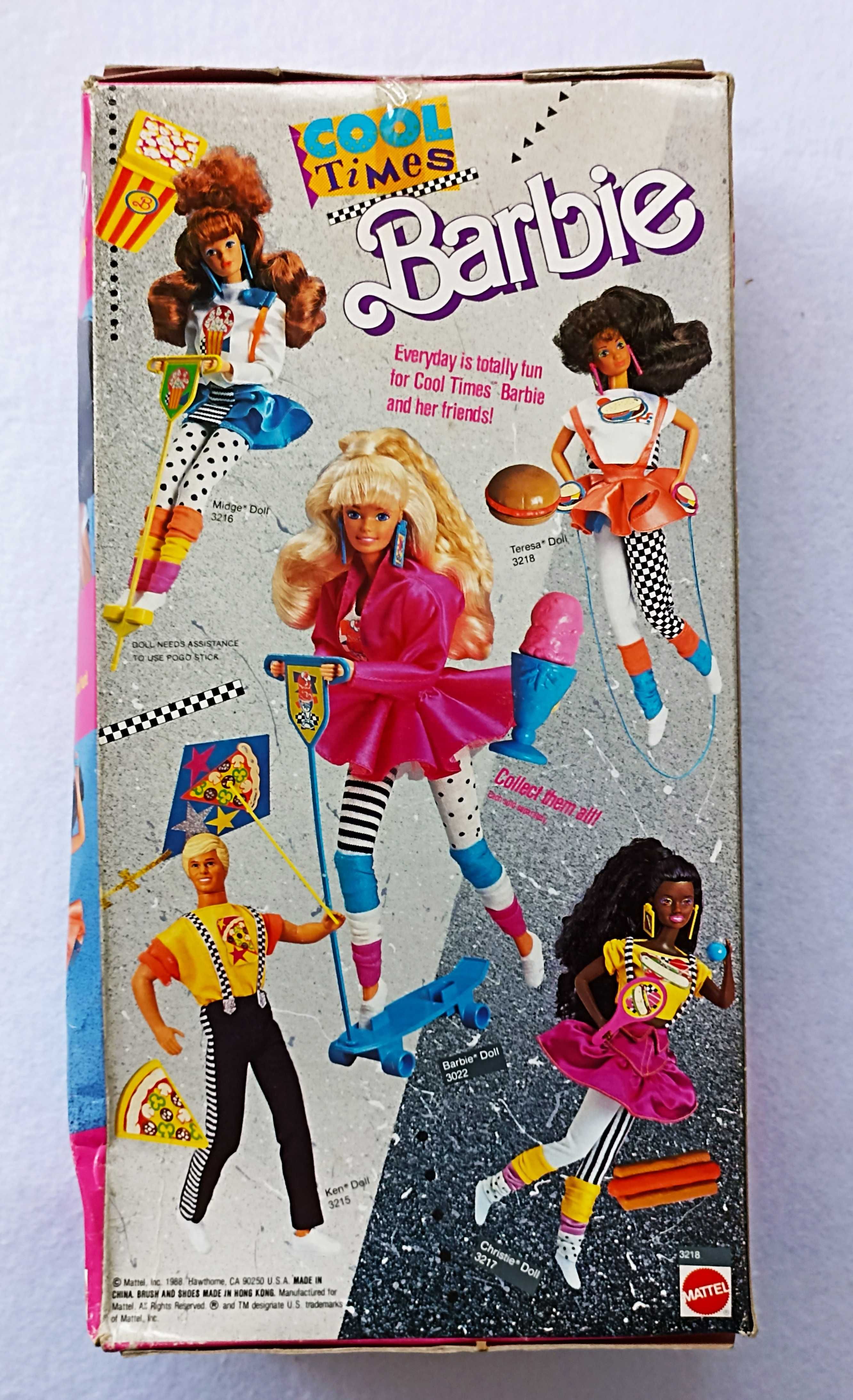 Barbie Teresa Cool Times 1987