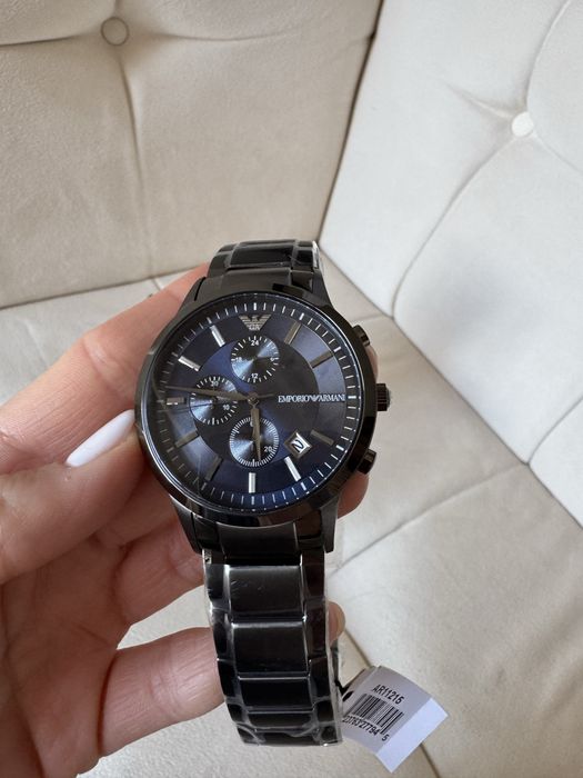 Годинник чоловічий emporio armani ar11361 та ar11215