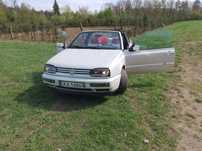 Kabriolet Golf 3