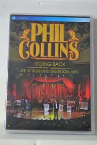 Phil Collins  Going Back Live At Roseland Ballroom, NYC  DVD