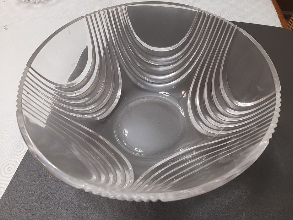 Fruteira em cristal