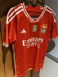 T shirt benfica vermelha