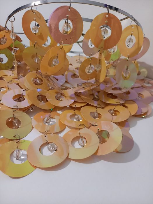 Żyrandol, klosz, abażur, lampa wisząca - 2 szt.