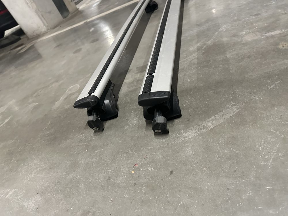 CoPoprzeczki dachowe Volvo XC70 oryginalne. Belki Wingbar Thule