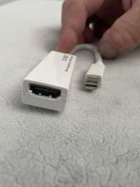 Mini DisplayPort DP męski na HDMI rzeński konwerter