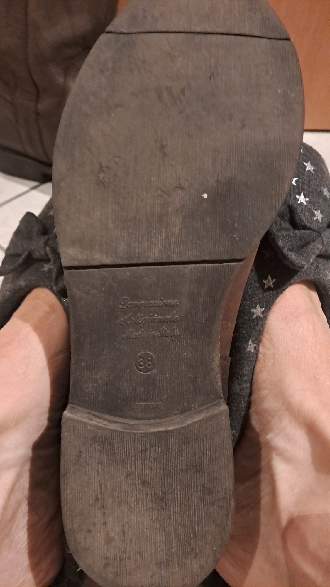 Buty botki badura brązowe r.38