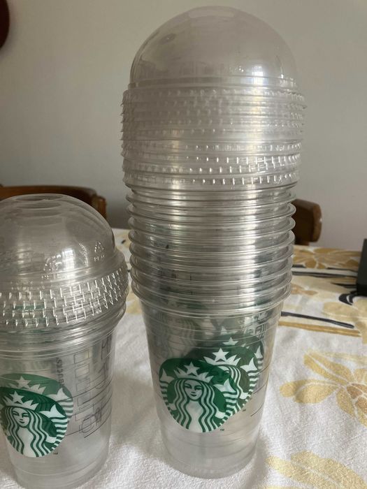 Copos Starbucks - Vintage