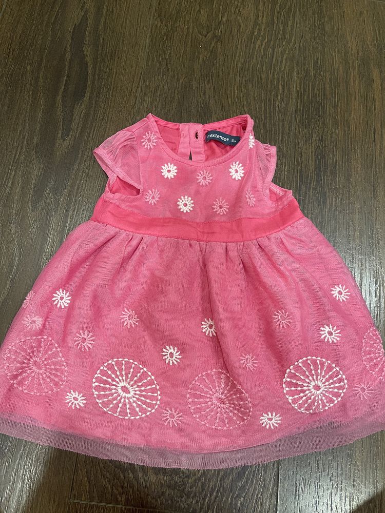 Сукня платье для девочки новорожденных 0 - 3 мес