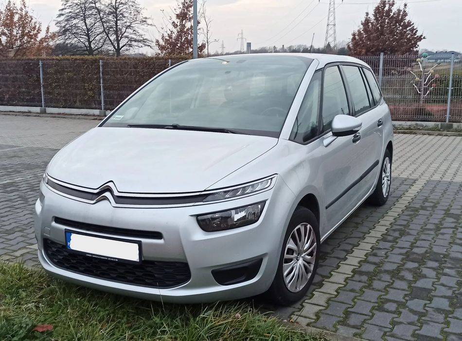 Citroën C4 Picasso Citroen C4 Grand Picasso – 2014 r., 1.6 benzyna, pierwszy właściciel