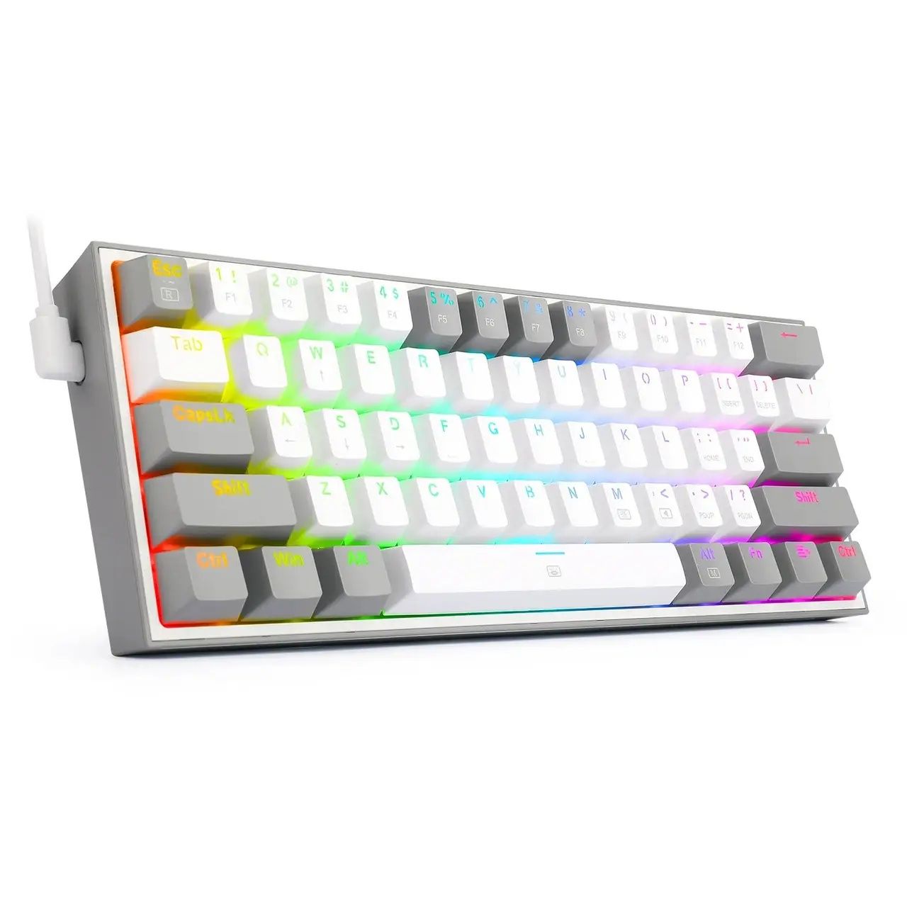 Игровая механическая клавиатура Redragon Fizz K617 с подсветкой RGB