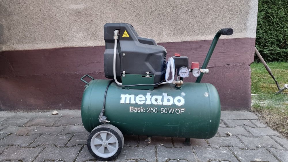 Kompresor olejowy Metabo BASIC 250-50 W 50 l 8 bar