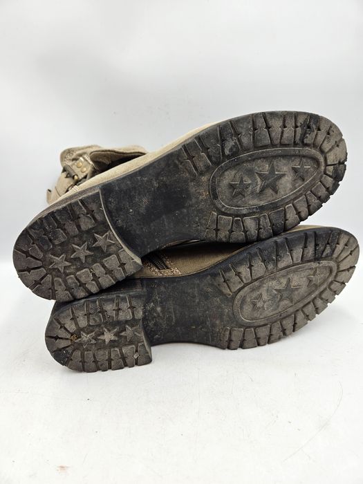 Botki Damskie Graceland Szarobrązowy Rozmiar 41