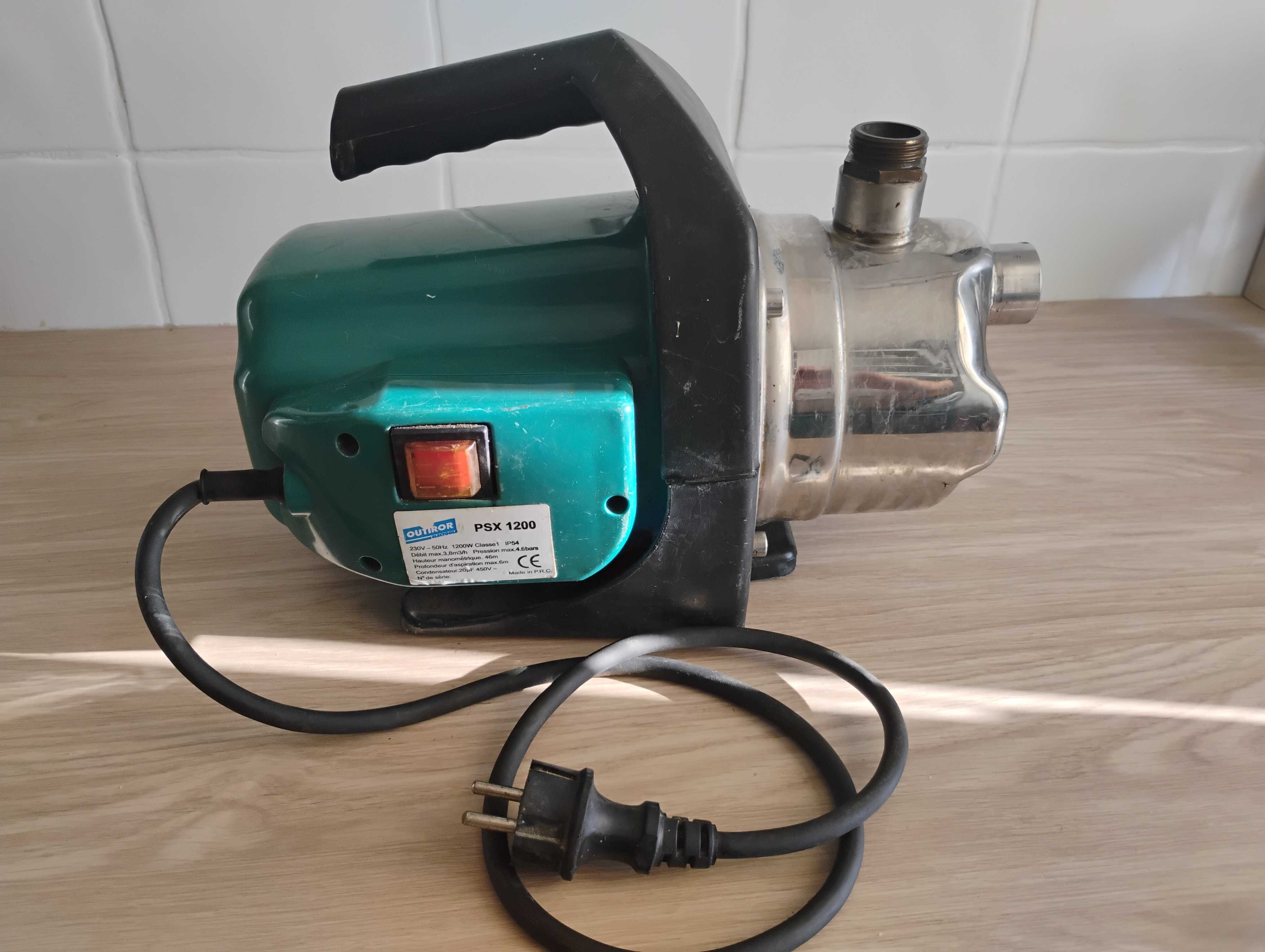 Pompa wodna, ogrodowa Outiror 1200W