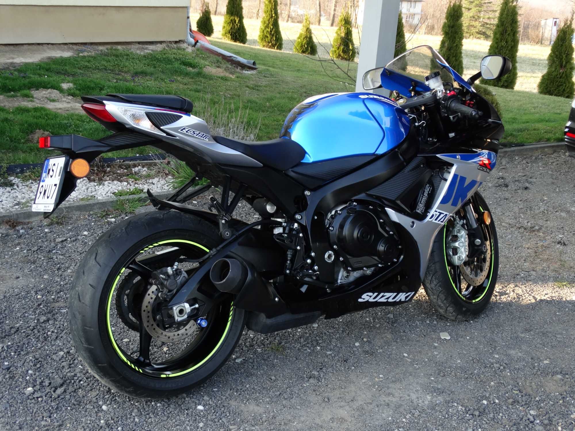 Suzuki gsxr600 jak nowy