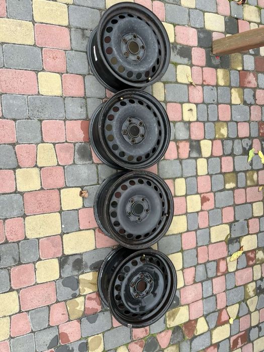 Диски R15 5x112 з Skoda Шкода Octavia