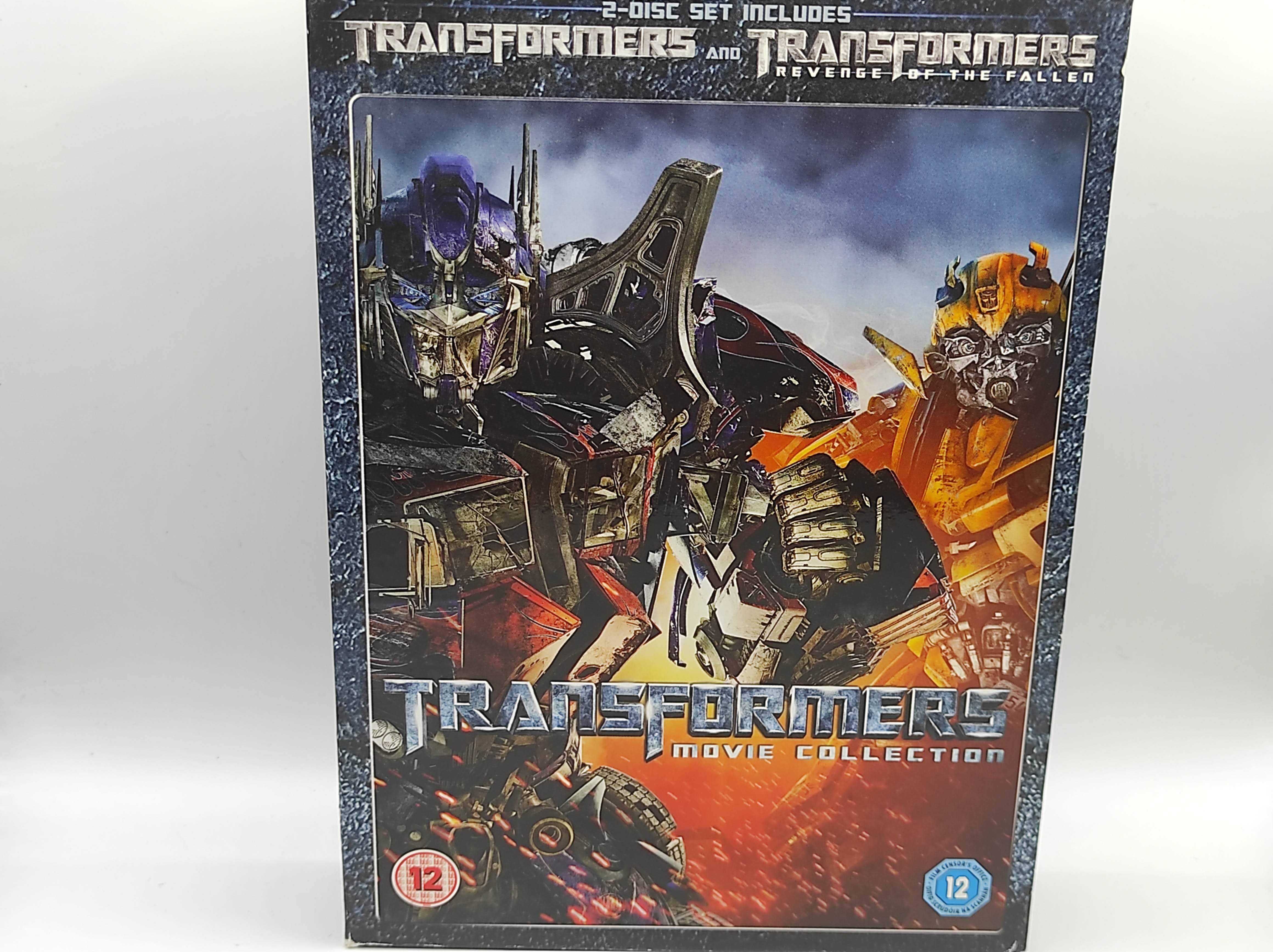 DVD Film Transformers 2x DVD zestaw dwóch filmów