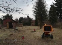 Glebogryzarka separacyjna Koszenie trawy Wycinka