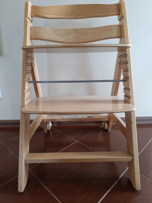 Krzesełko do karmienia drewniane Hauck Beta