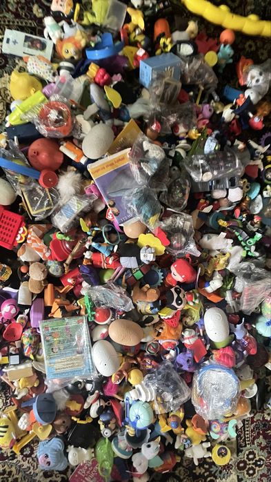 McDonald’s іграшки всі серії за 15 років!!!