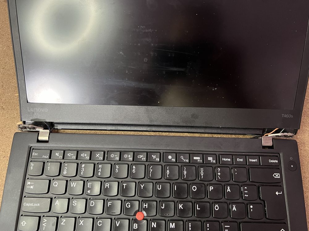 Ноутбук Lenovo T460s i5-7gen ddr4 0gb ssd