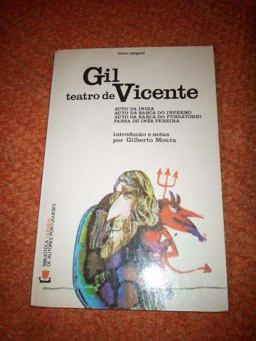 Poesia, prosa e teatro- de Cesário Verde a Gil Vicente