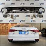 Difusor Traseiro AUDI A4 (B8/B8.5) Facelift (2012-2015) Look RS4