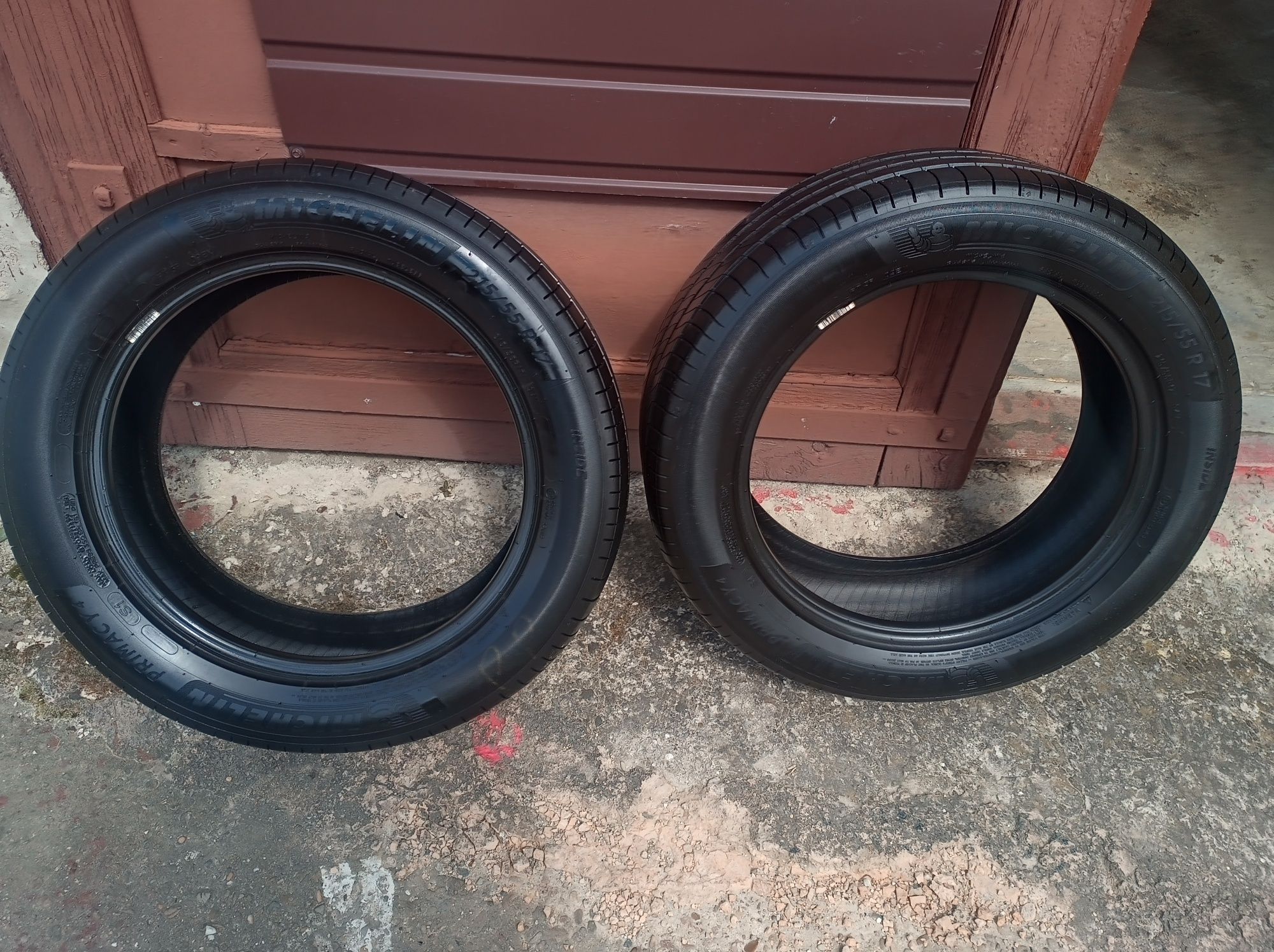 2szt letnie 215/55/R17 Michelin Primacy 4 Stan idealny jak nowe 2020