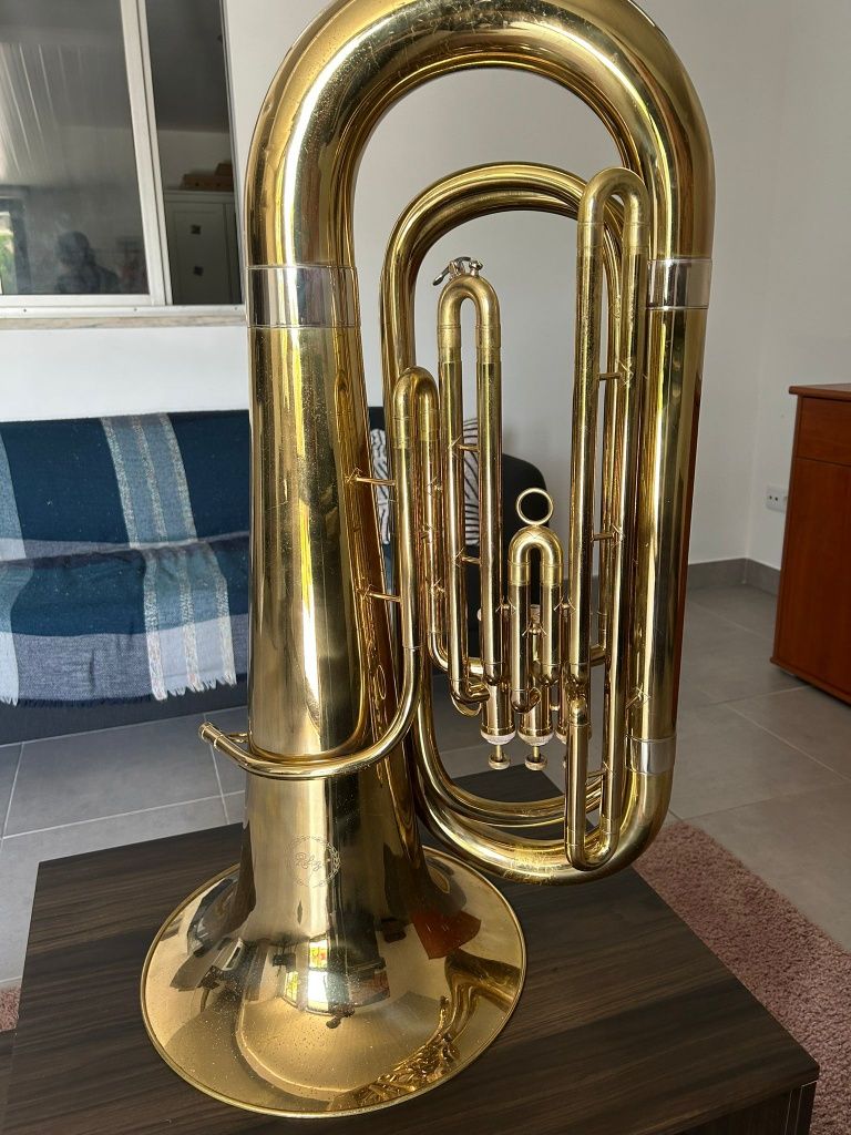 Tuba Roling 3/4  C/Bocal e Case