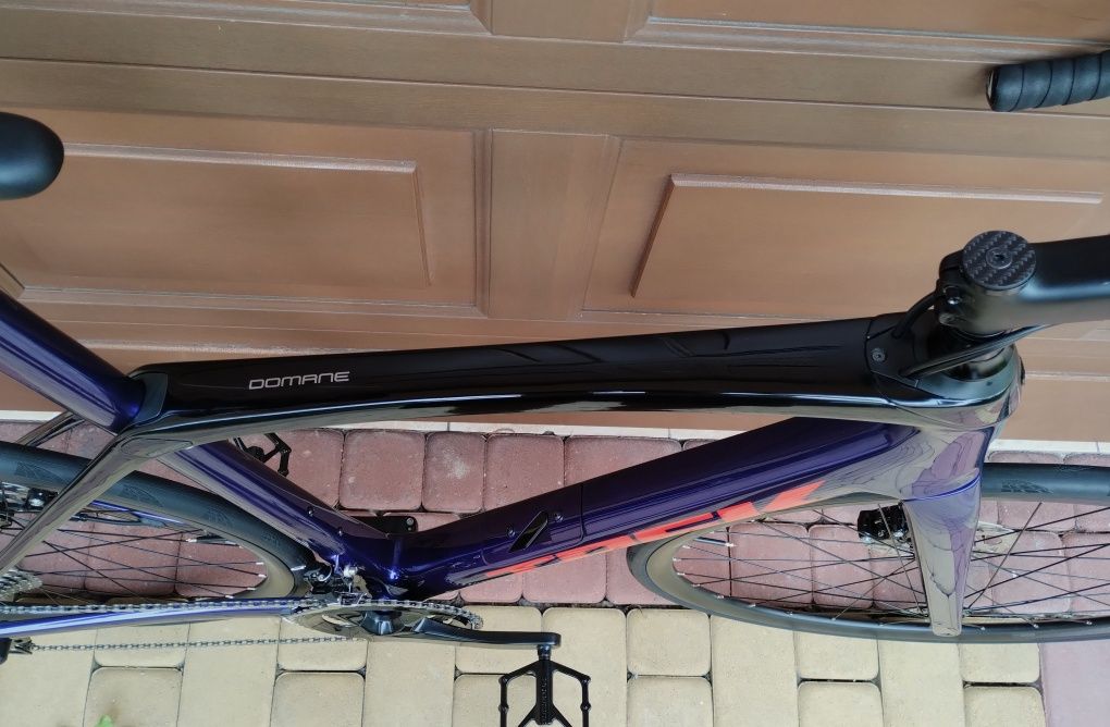 Trek Domane SL6 roz: 56 Fulla Carbon Road+ Gravel 2x12 Shimano R7100